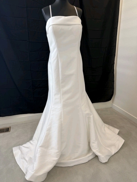 Allure Dresses & Skirts - Allure W527 White Strapless Satin Mermaid Wedding Dress Size 22w